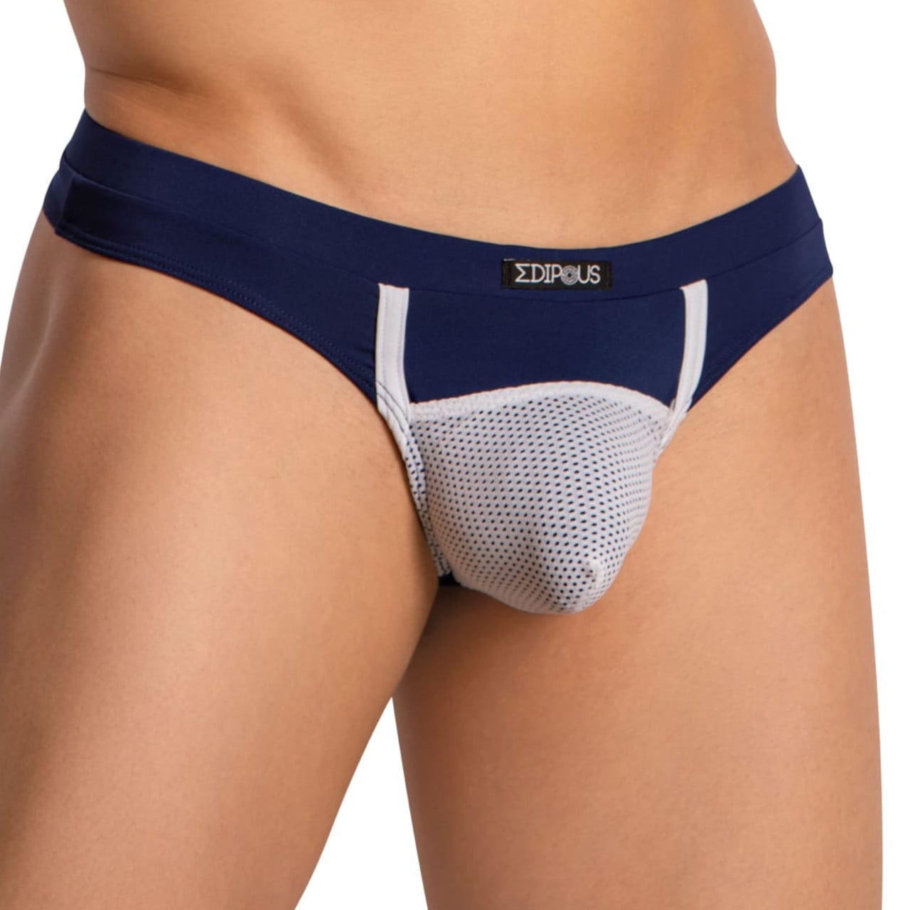Edipous Sexy and Classic Mesh Men's Thong EDK024