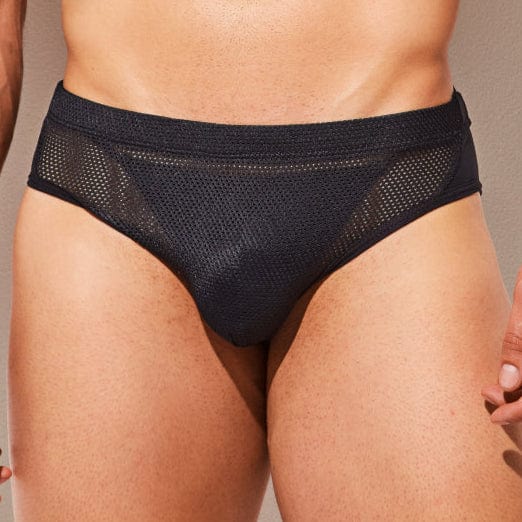 Intymen Palm Mesh Boxer Brief Men's Underwear INJ104