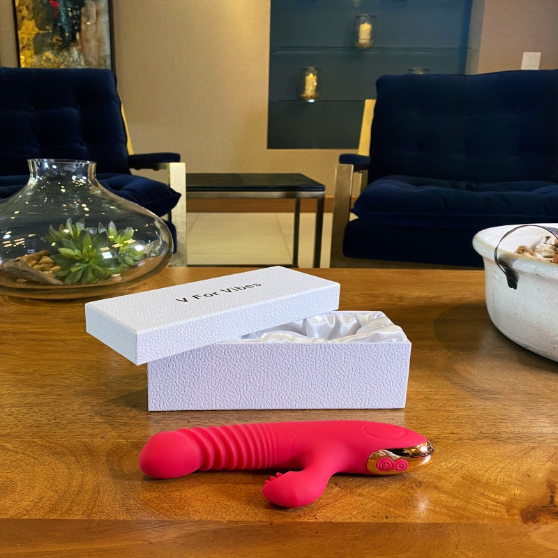 Luna – Heated Thrusting Dildo, Sex Toy &  Massager For Women