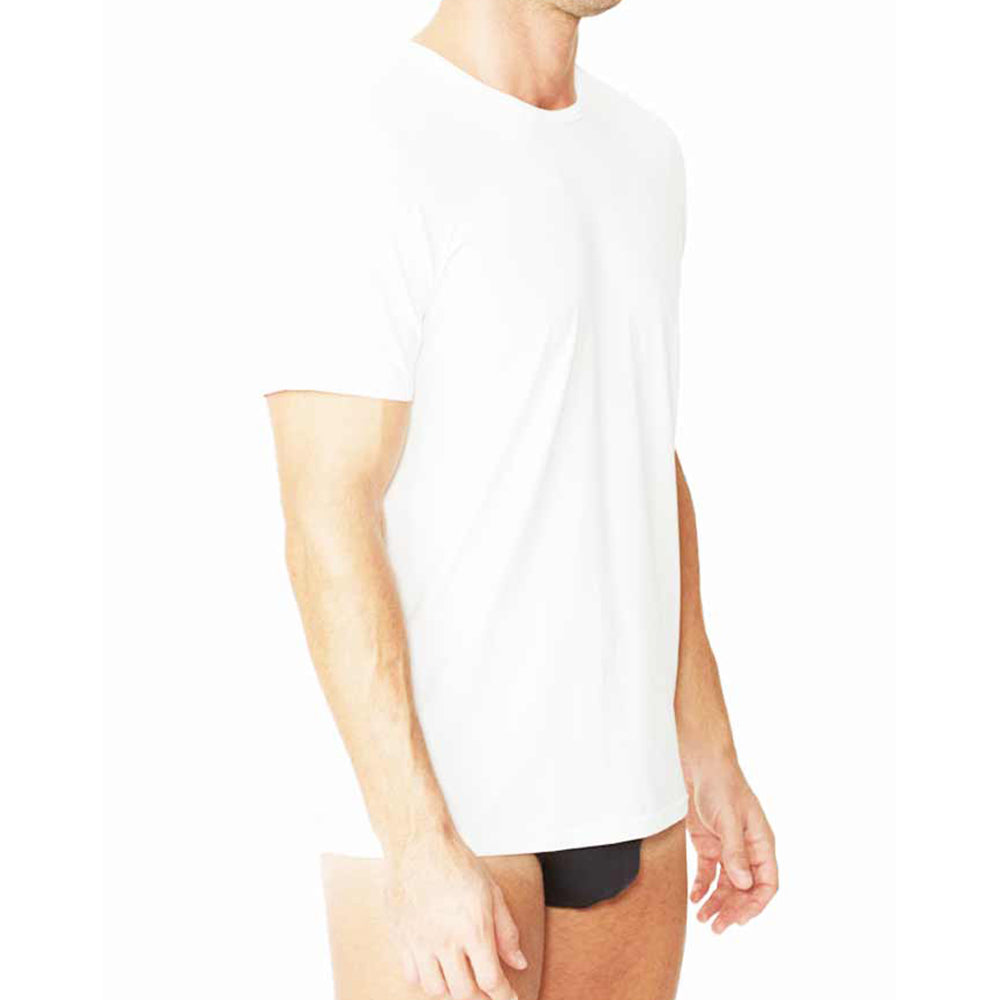 Parker & Max PMFP-TCN1 Micro Luxe Crew Neck T-Shirt