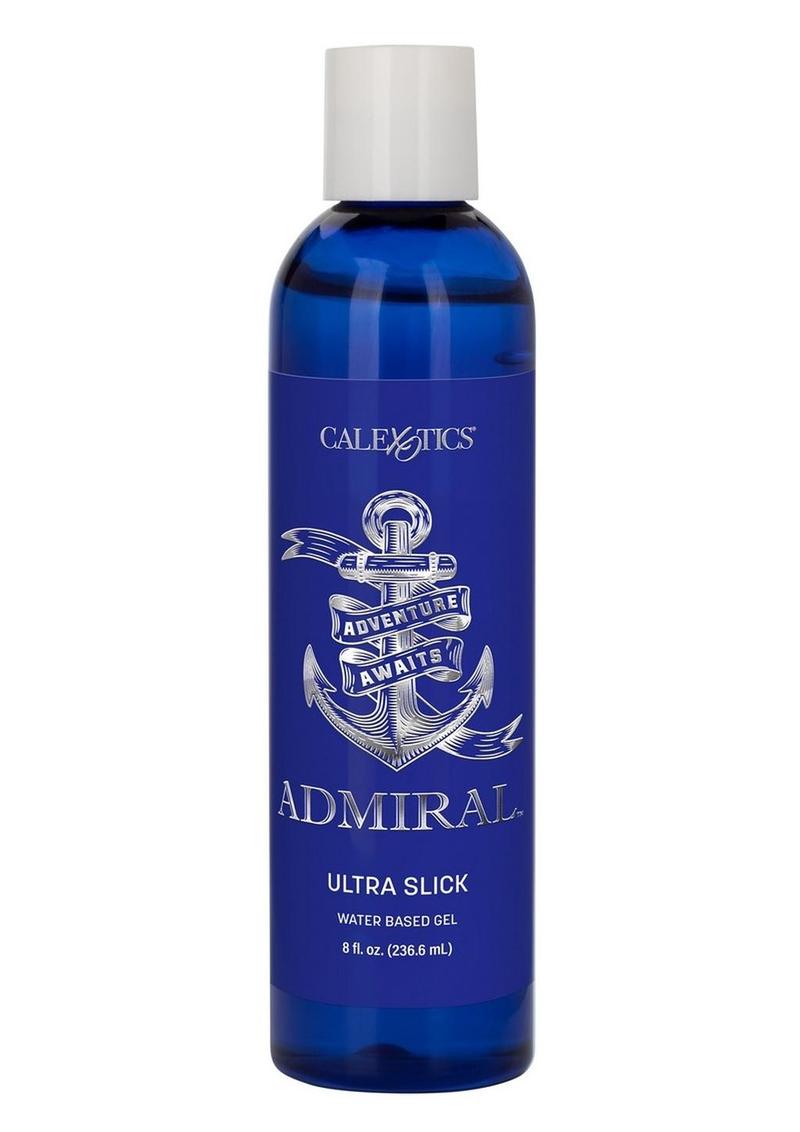 Admiral Ultra Slick Water Based Gel Lubricant