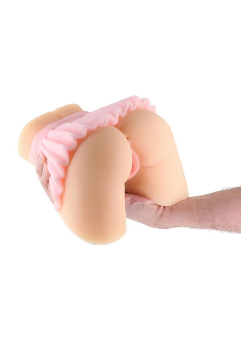 Barely Legal Senna Stroker Closed-End Pussy