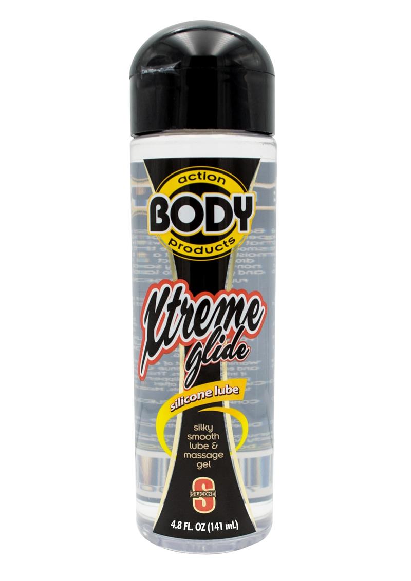 Body Action Extreme Glide Silicone Lubricant