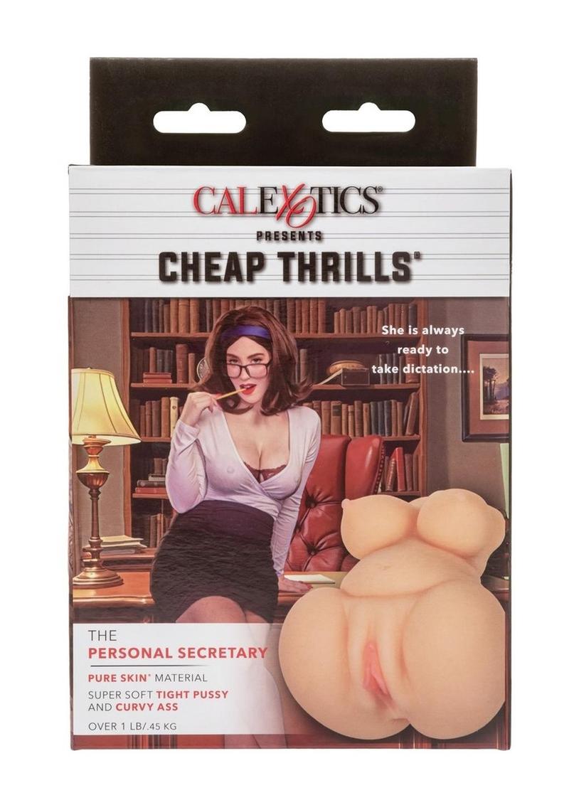 Cheap Thrills The Personal Secretary Stroker – Tight Pussy & Curvy Ass