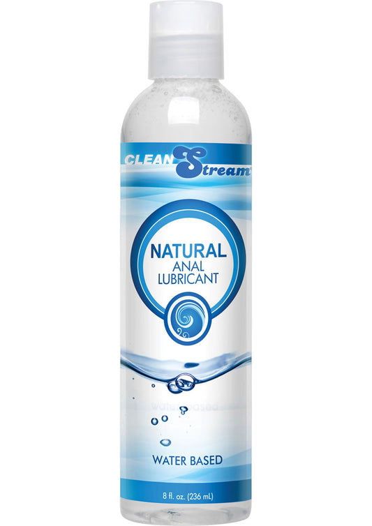 Cleanstream Natural Water Based Anal Lubricant