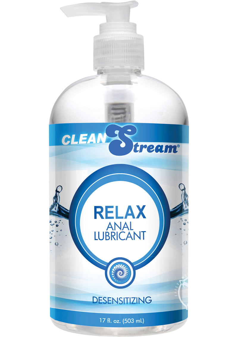 Cleanstream Relax Anal Lubricant - Desensitizing