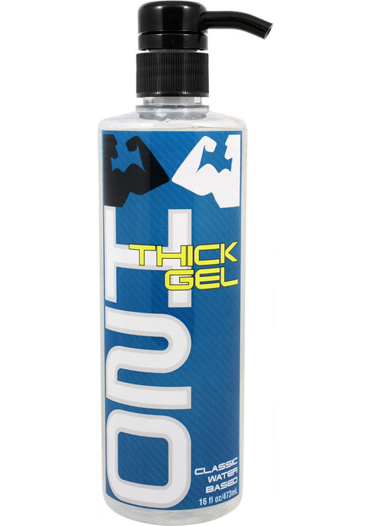 Elbow Grease H2o Water Based Thick Gel Lubricant