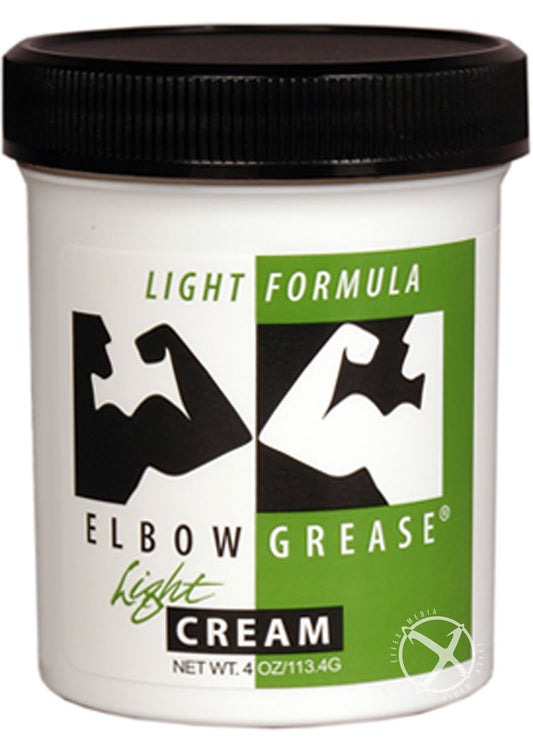 Elbow Grease Oil Cream Lubricant Light