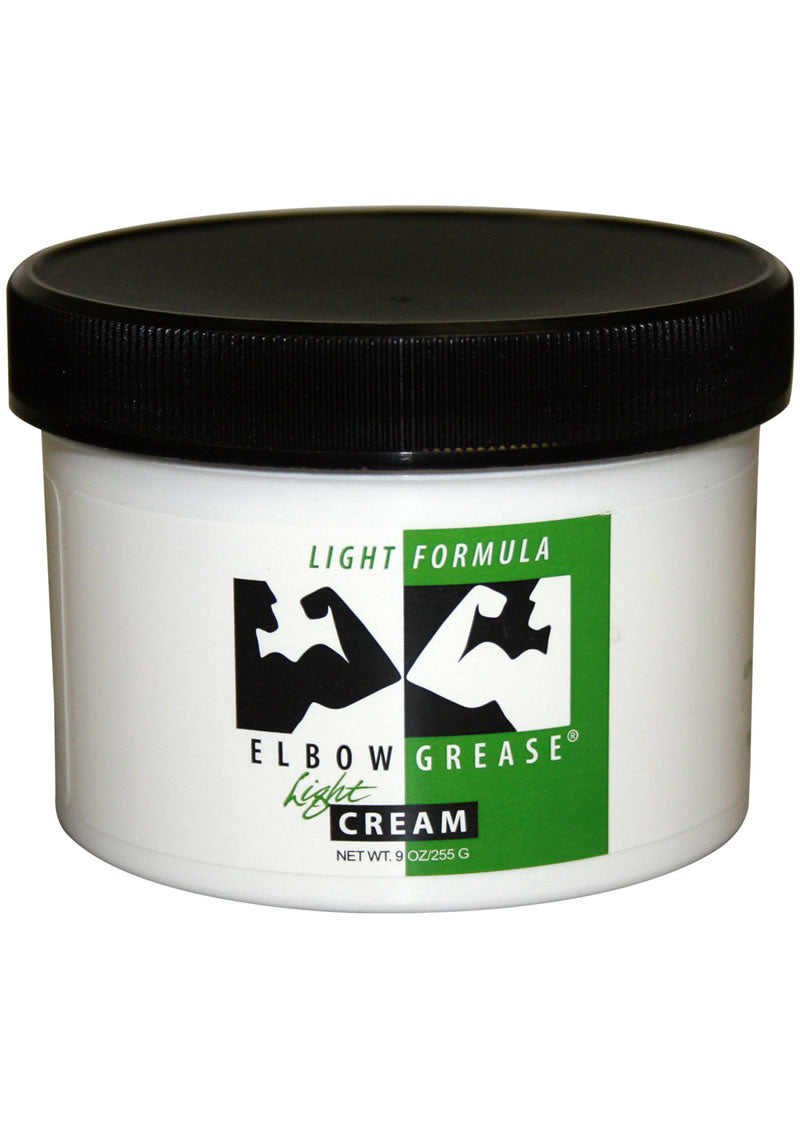 Elbow Grease Oil Cream Lubricant Light
