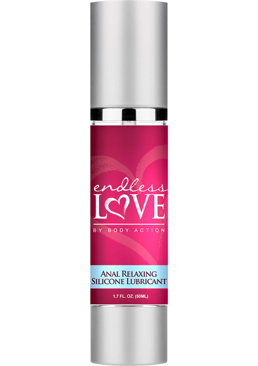 Endless Love Anal Relaxing Silicone Lubricant