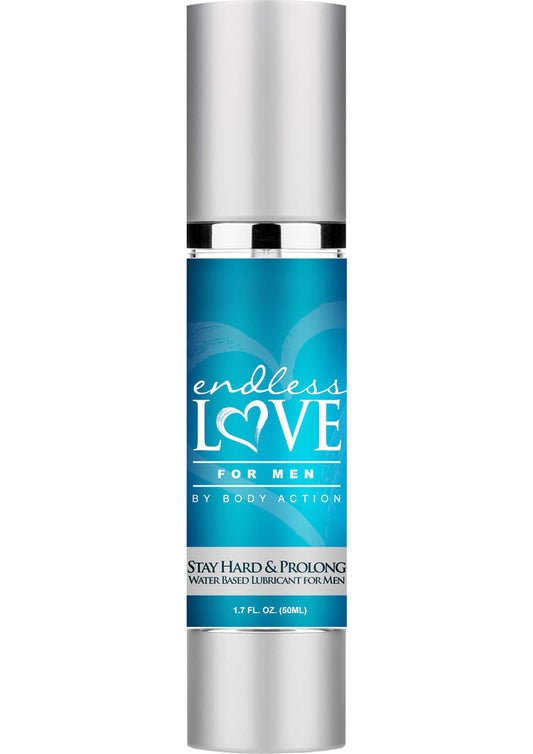 Endless Love For Men Stay Hard and Prolong Water Based Lubricant