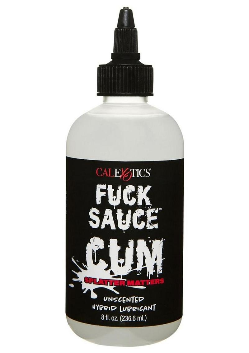 Fuck Sauce Cum Hybrid Lubricant