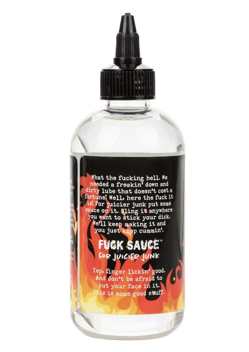 Fuck Sauce Hot Extra-Warming Water Based Lubricant