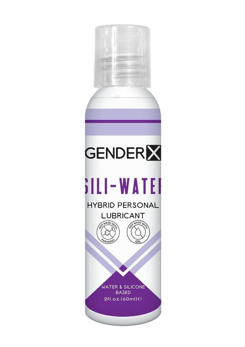 Gender X Sili-Water Hybrid Lubricant