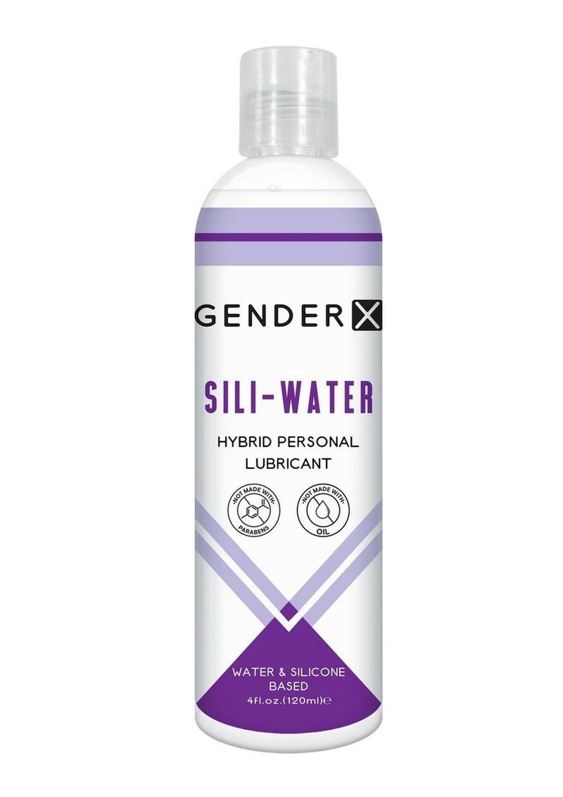 Gender X Sili-Water Hybrid Lubricant