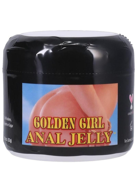 Golden Girl Desensitizing Anal Jelly Lubricant