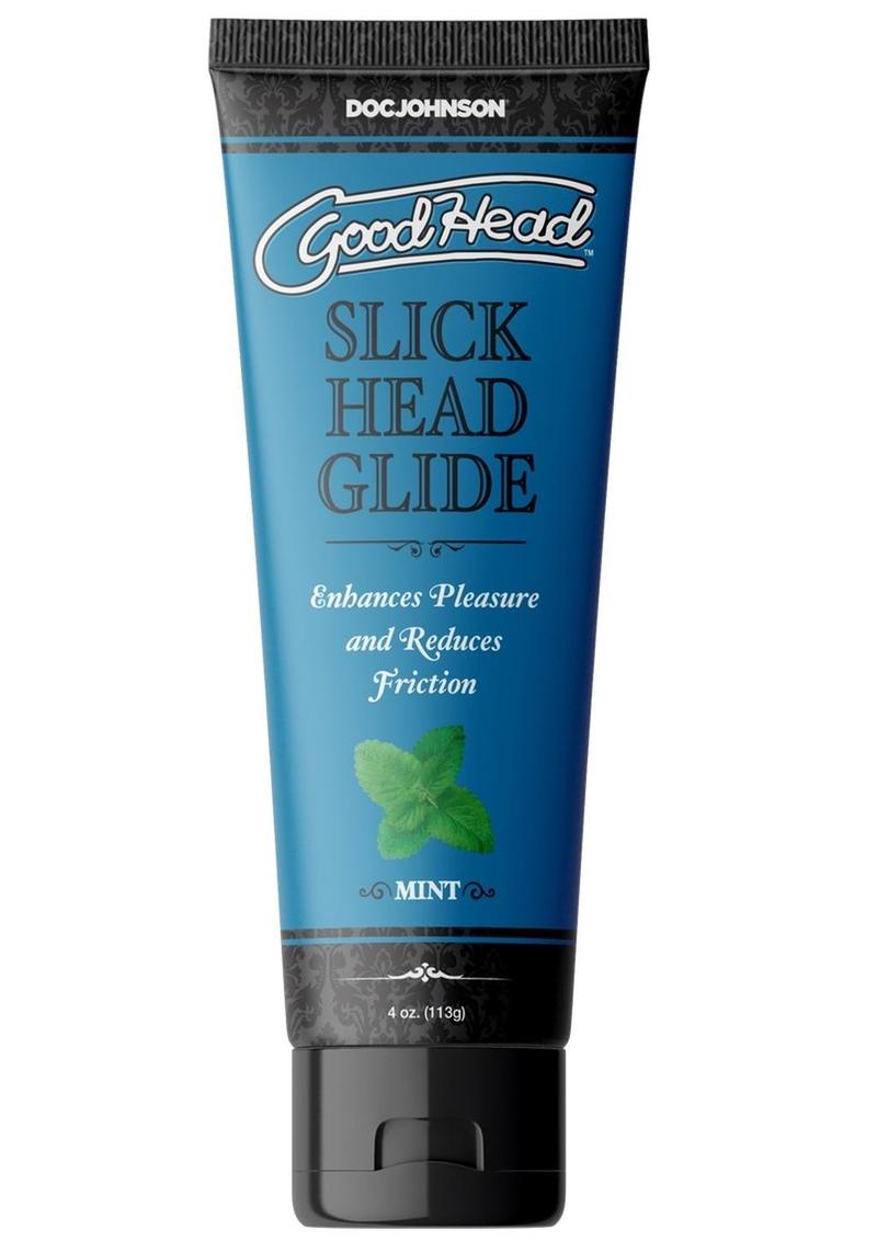 Goodhead Slick Head Glide Water Based Flavored Lubricant Mint