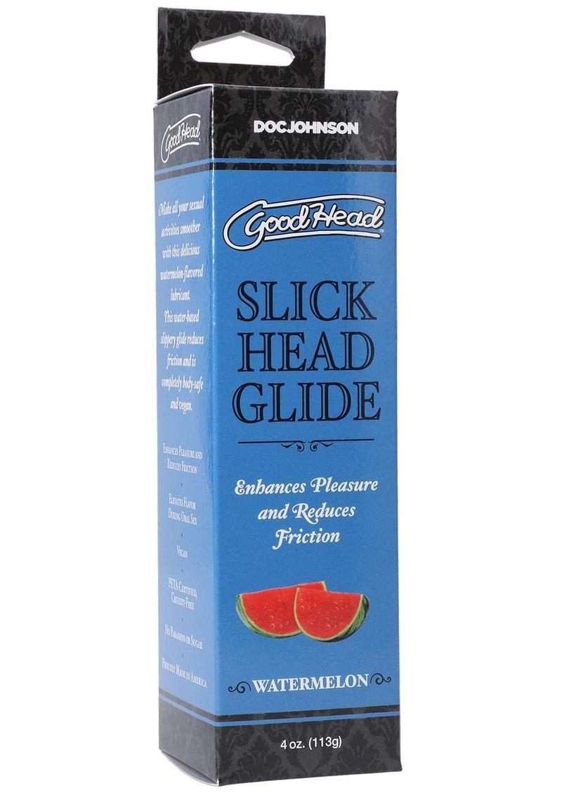 Goodhead Slick Head Glide Water Based Flavored Lubricant Watermelon