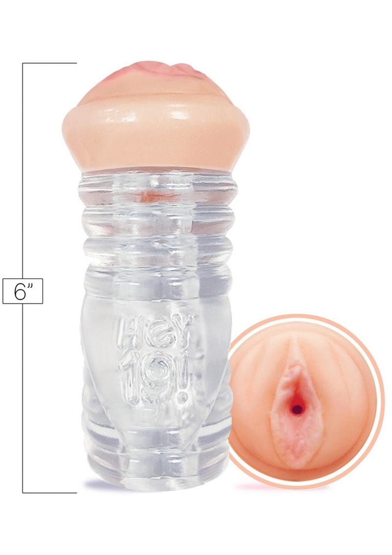 Clearstroke! HEY 19! Nadia Styles Teen Pussy Stroker