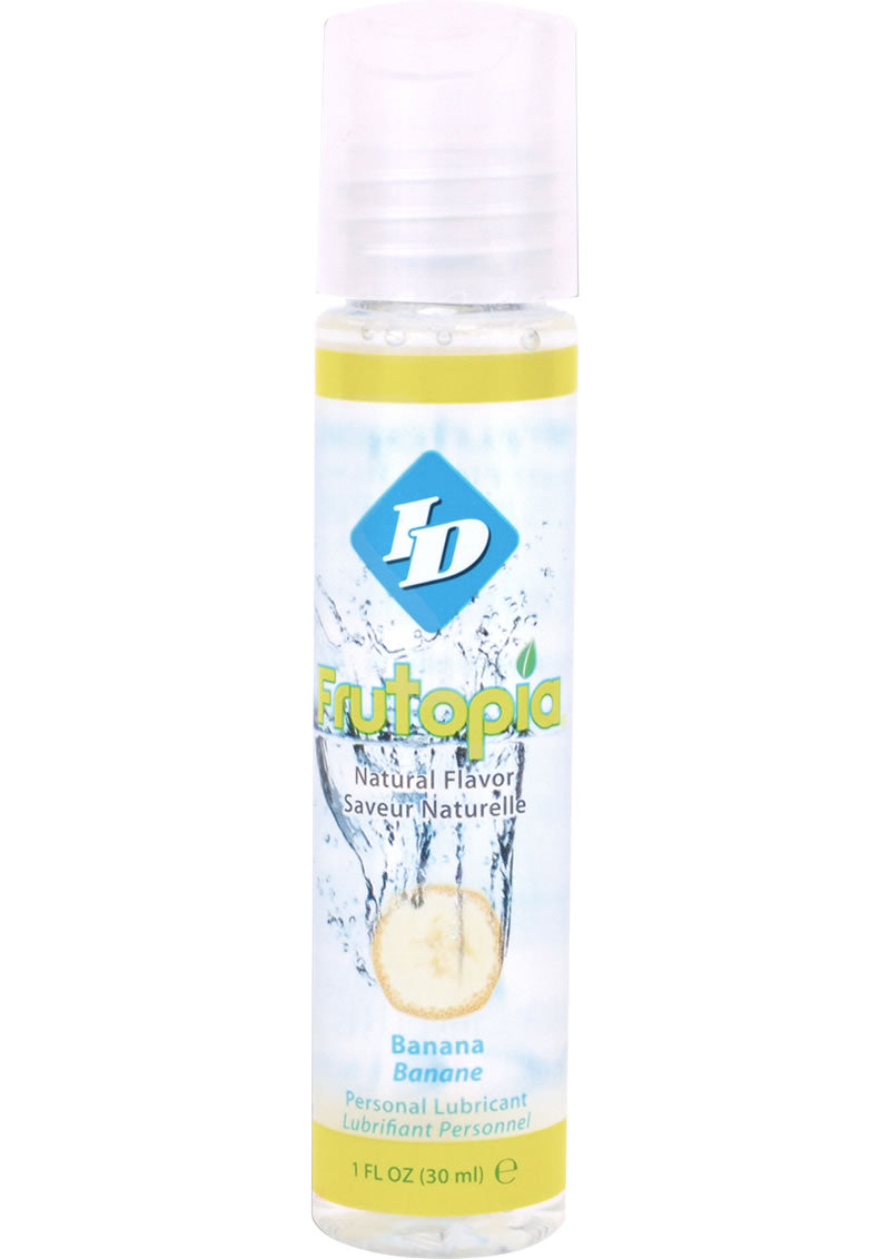 Id Frutopia Water Based Flavored Lubricant Banana