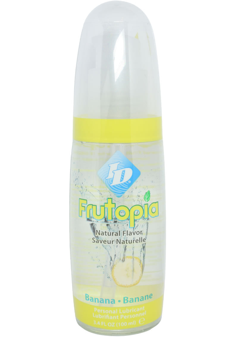 Id Frutopia Water Based Flavored Lubricant Banana