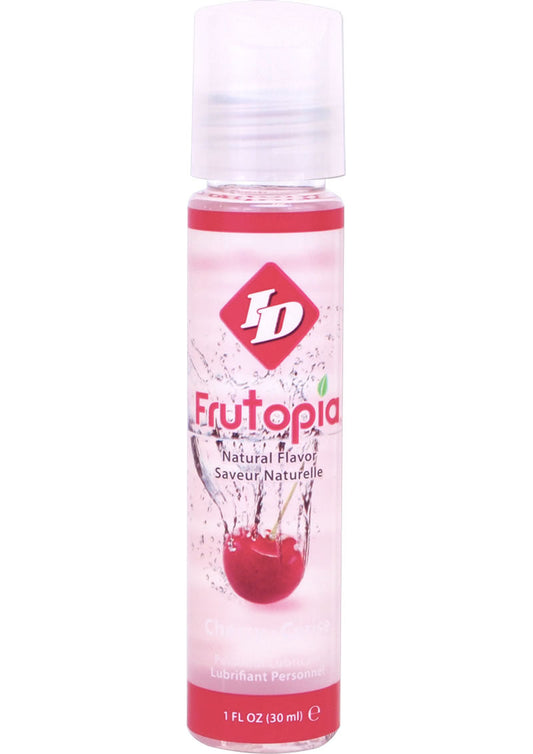 Id Frutopia Water Based Flavored Lubricant Cherry