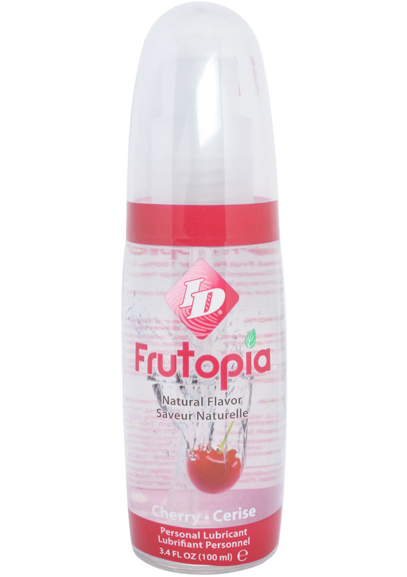 Id Frutopia Water Based Flavored Lubricant Cherry