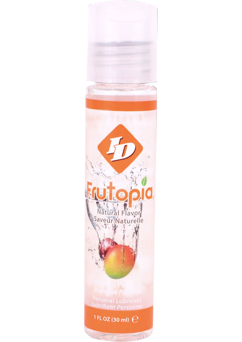 Id Frutopia Water Based Flavored Lubricant Mango Passion