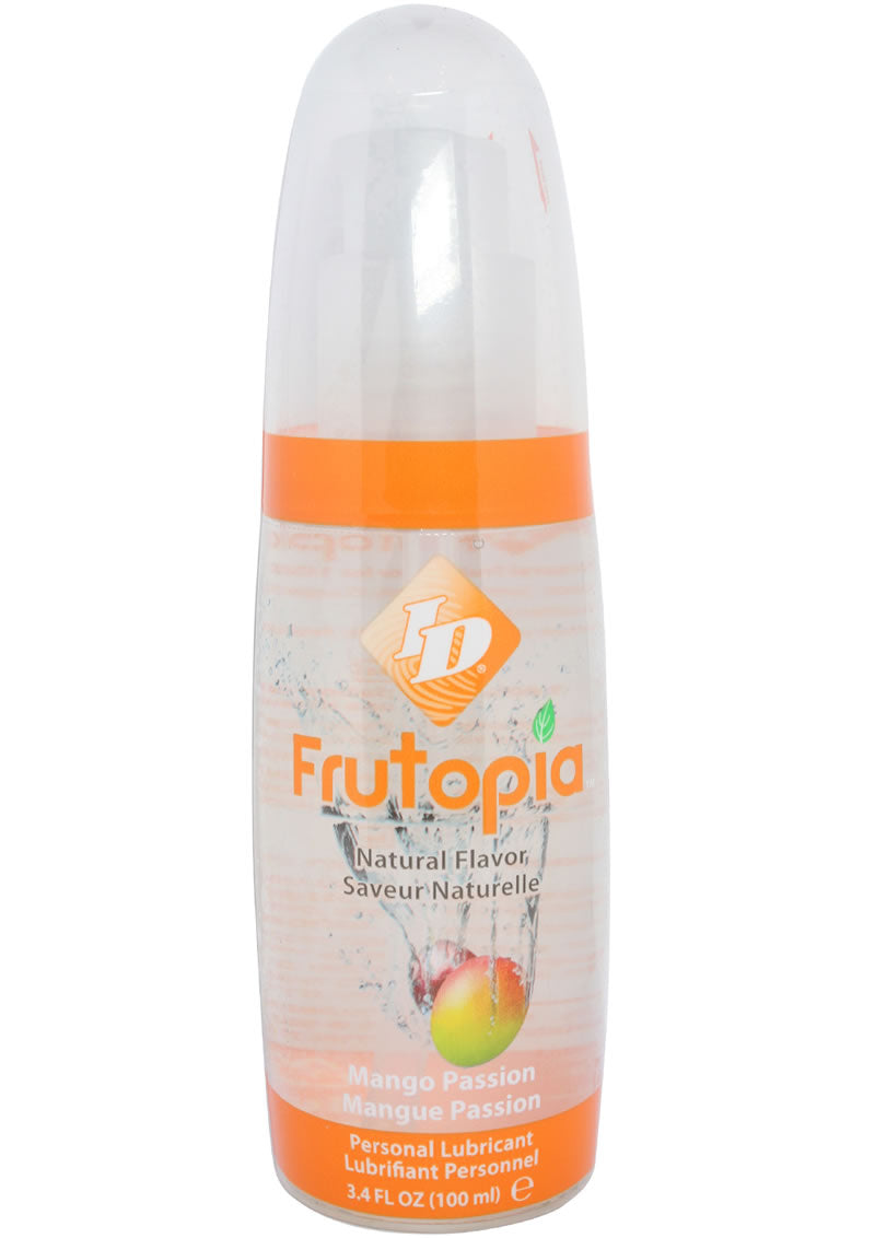 Id Frutopia Water Based Flavored Lubricant Mango Passion