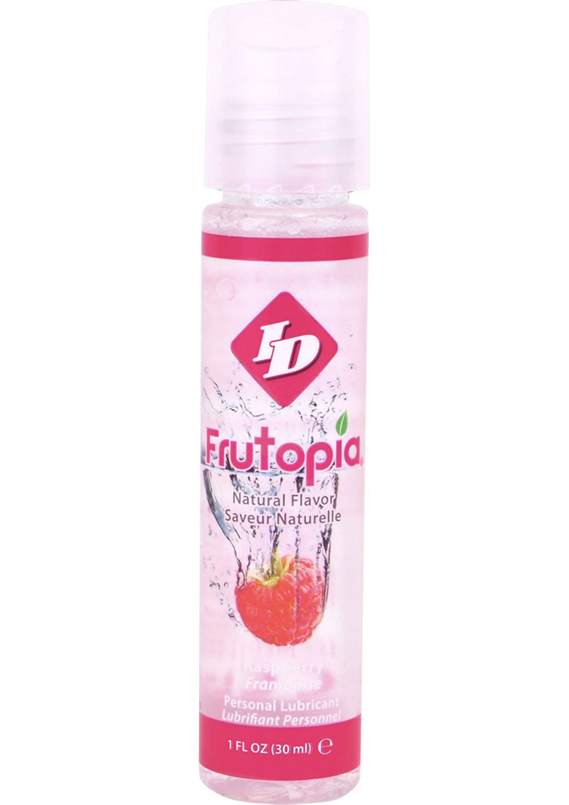 Id Frutopia Water Based Flavored Lubricant Raspberry