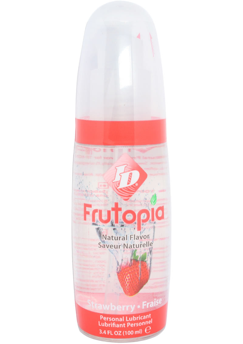 Id Frutopia Water Based Flavored Lubricant Strawberry