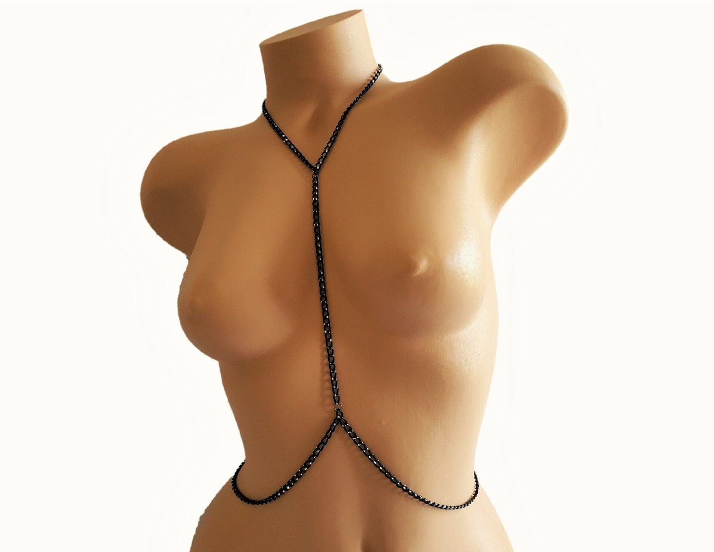 Black Body Chain Jewelry