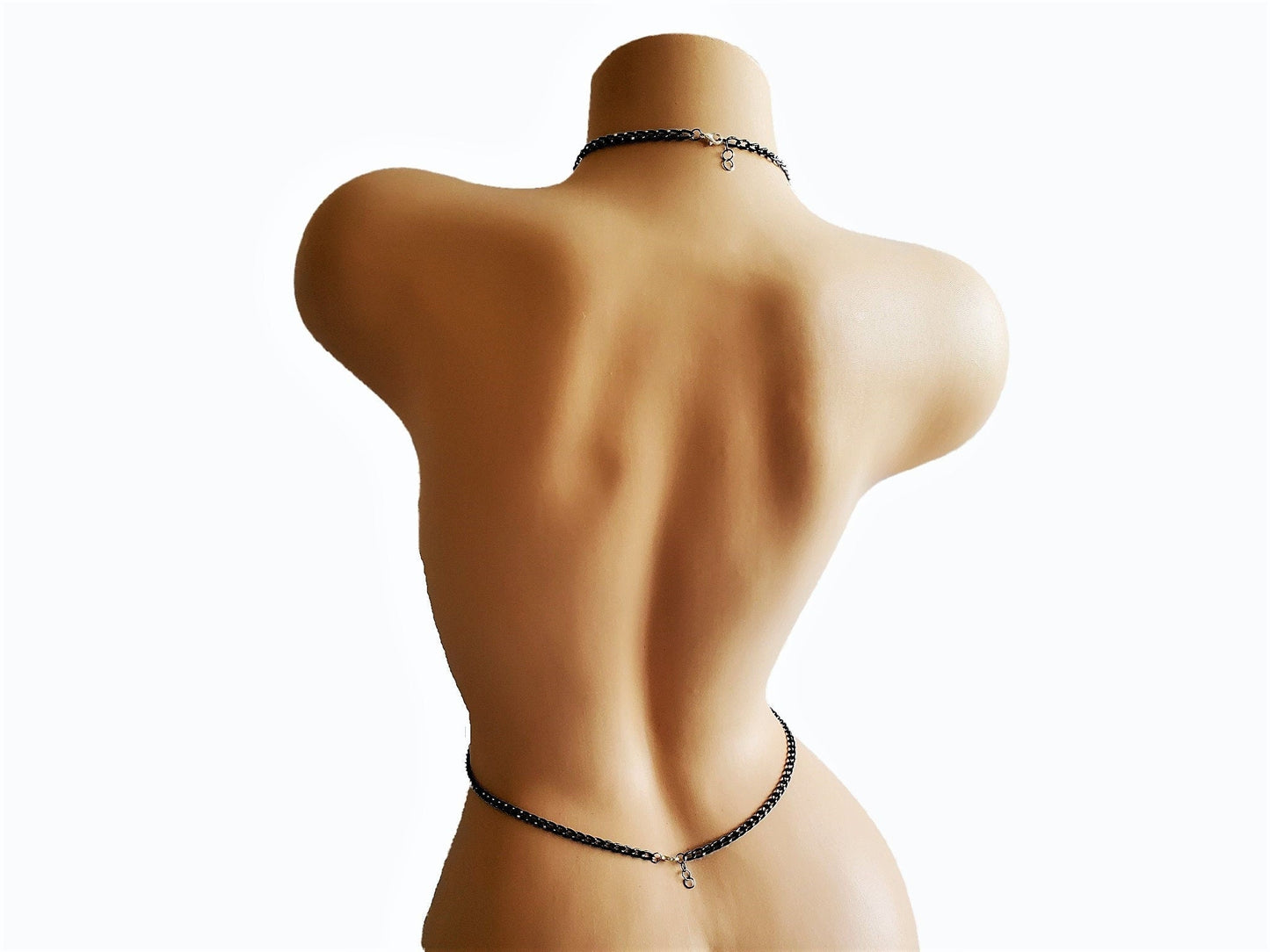 Black Body Chain Jewelry