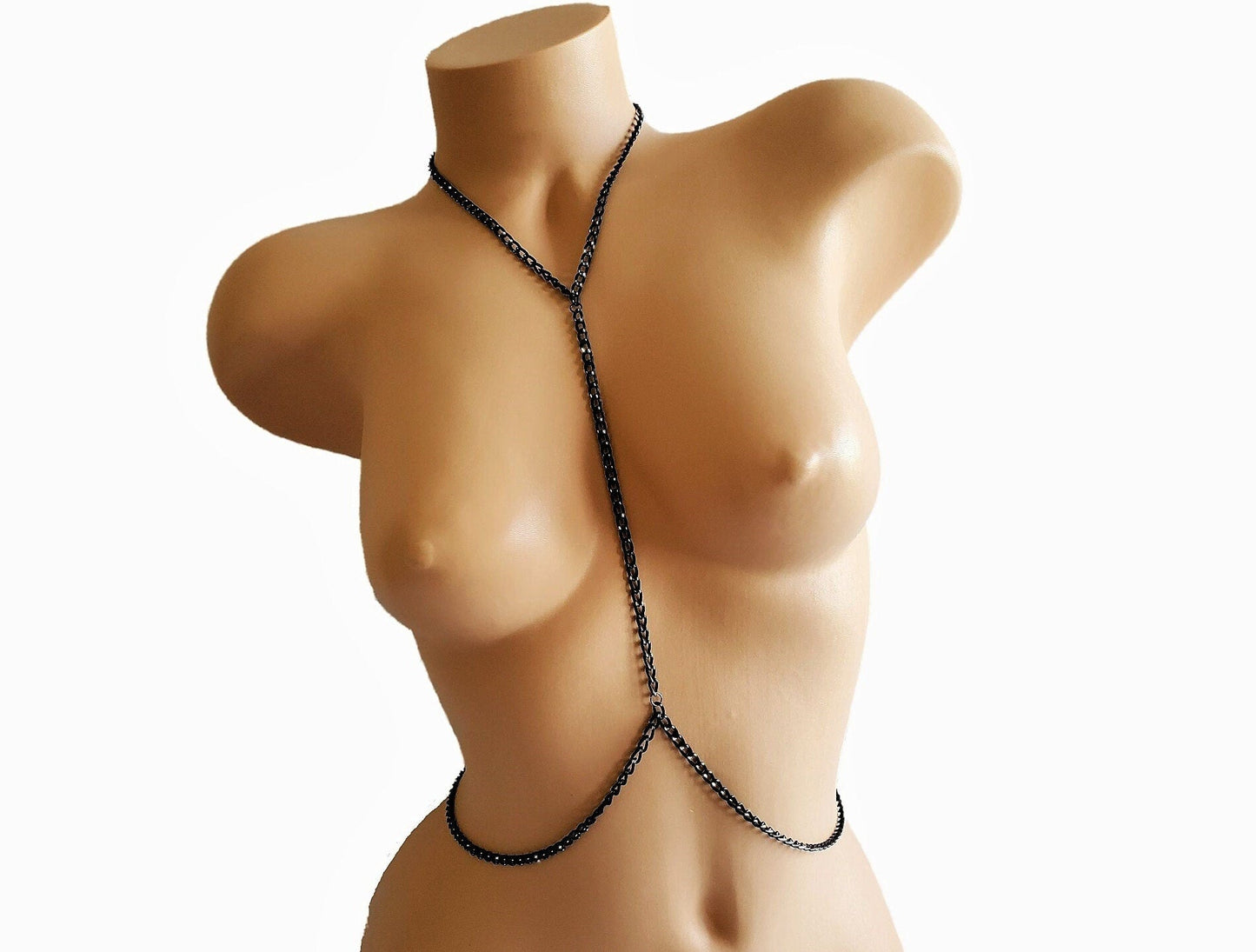 Black Body Chain Jewelry