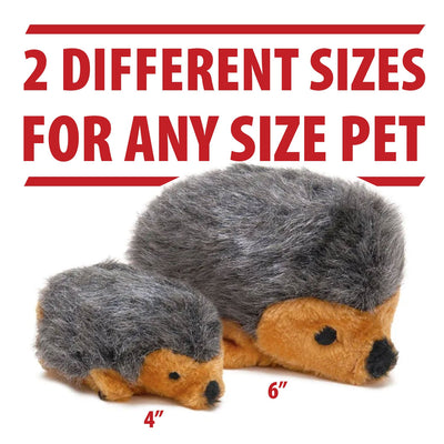 Plush Hedgehog Squeaker Dog Toy