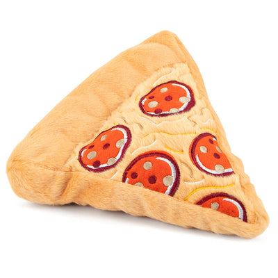 Slice O' Pizza Crinkle & Squeak Dog Toy, Each