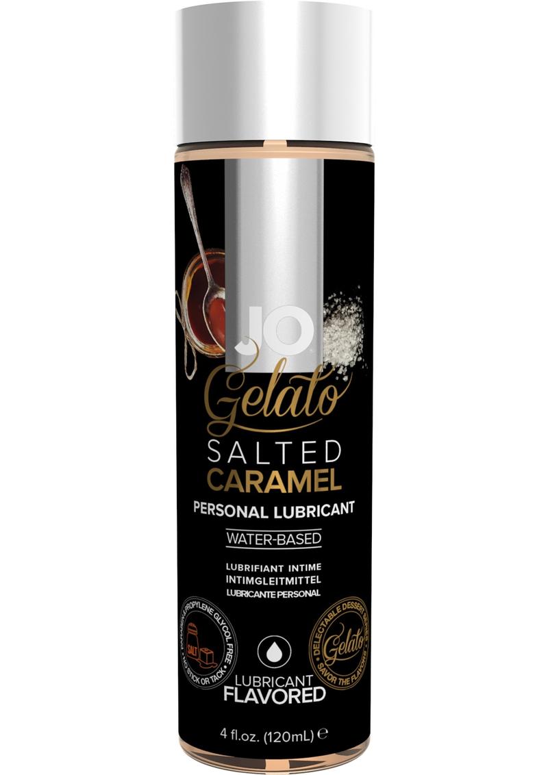 JO Gelato Water Based Flavored Lubricant Salted Caramel
