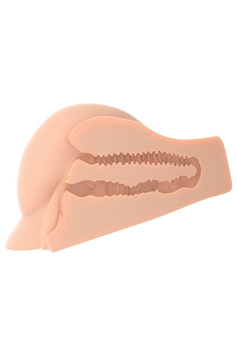 PDX Plus Perfect 10 Booty Realistic Pussy And Ass Masturbator