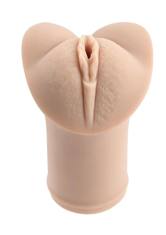 Selopa Pocket Pleaser Realistic Handheld Masturbator Pussy Stroker