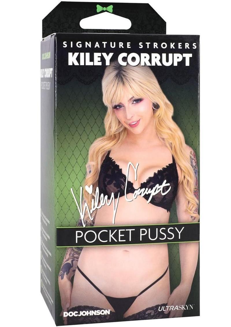Kiley Corrupt Pocket Pussy by Doc Johnson
