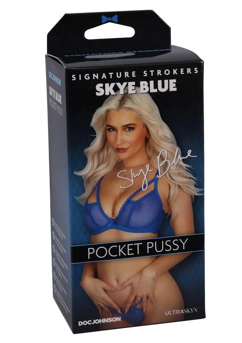 Skye Blue Pocket Pussy by Doc Johnson