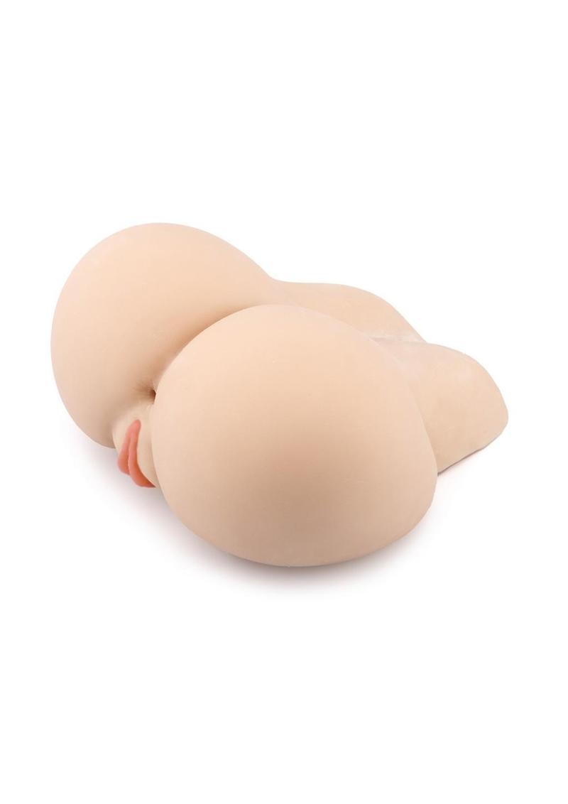 Buttwoman Alexis Monroe Big Round Ass Pussy And Anus Realistic Stroker