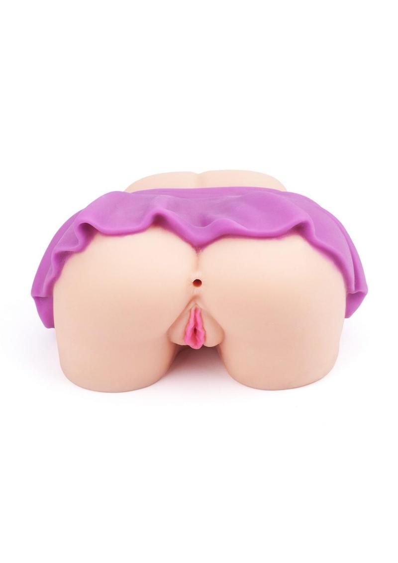 Star Stroker Mini Skirt Alexis Monroe Pussy and Anus Masturbator