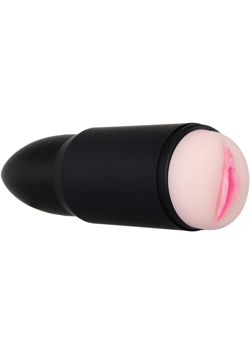 Zero Tolerance Shell Shock Rechargeable Vibrating Pussy Stroker