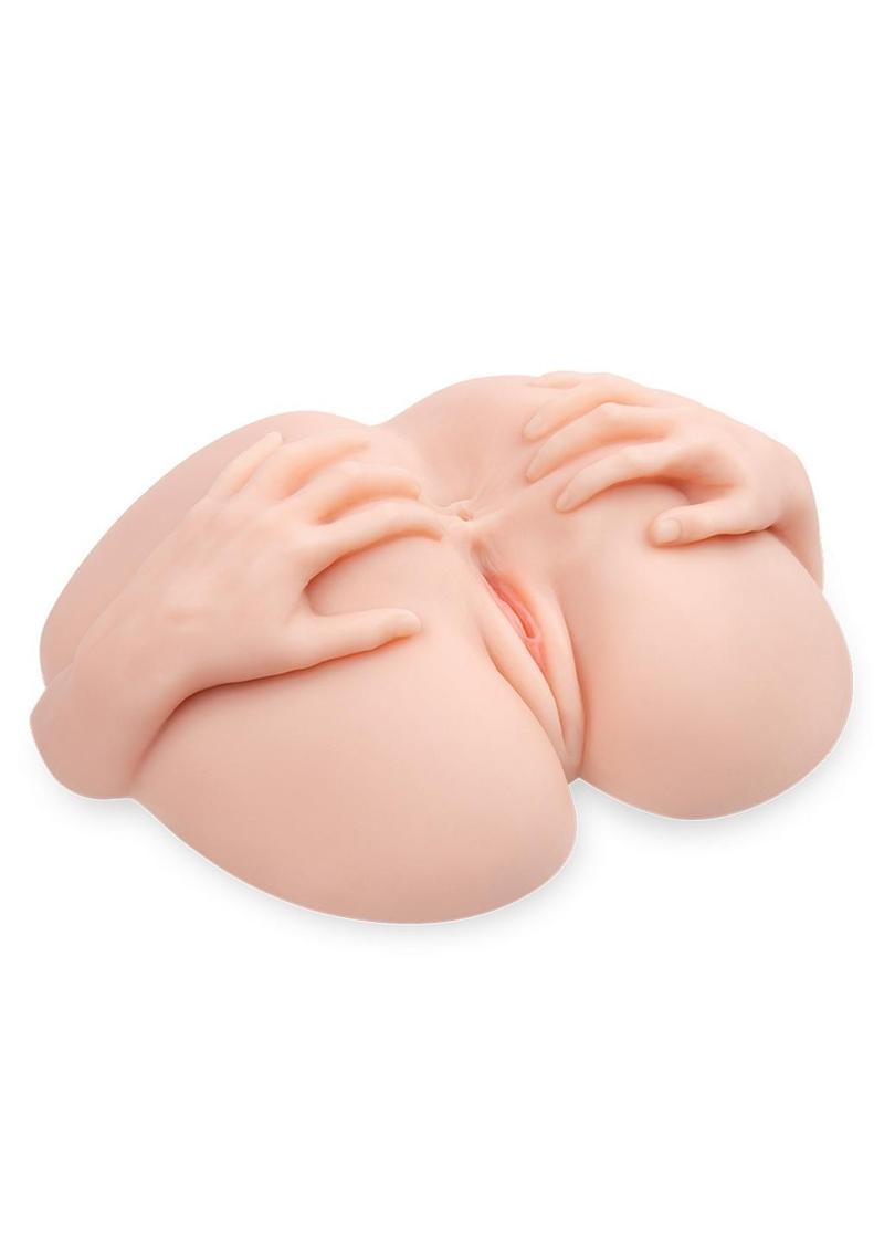 Zolo StrokeOff Vibrating Spread Wide Pussy