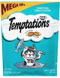 Temptations Mega Tempting Tuna Cat Treat (6.35oz)