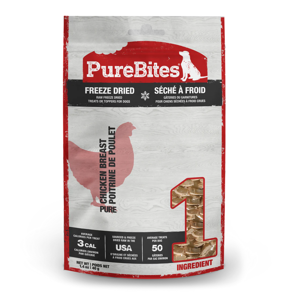 Pure Bites Chicken Freeze Dried Dog Treats