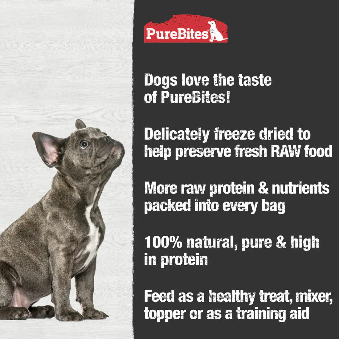 Pure Bites Chicken Freeze Dried Dog Treats
