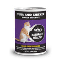 Dave's Cat Naturally Healthy Grain Free Tuna & Chicken (13oz)
