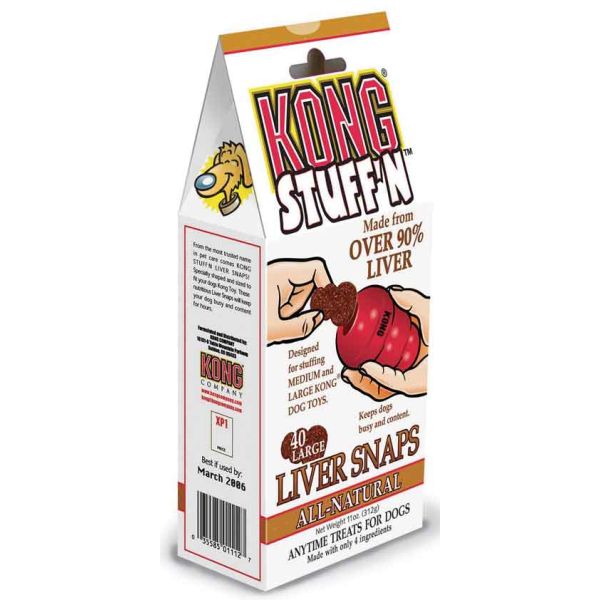 Kong Stuff'N Liver Snacks Large (14.3oz)